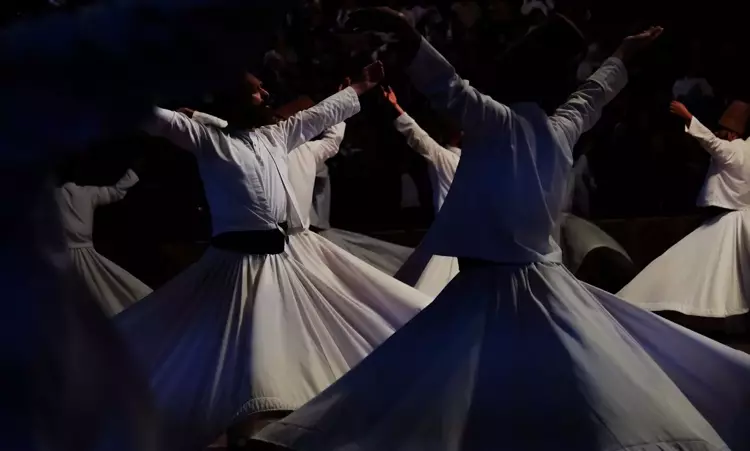 Mevlana'nın Şeb-i Arus töreninde birlik mesajı - 6