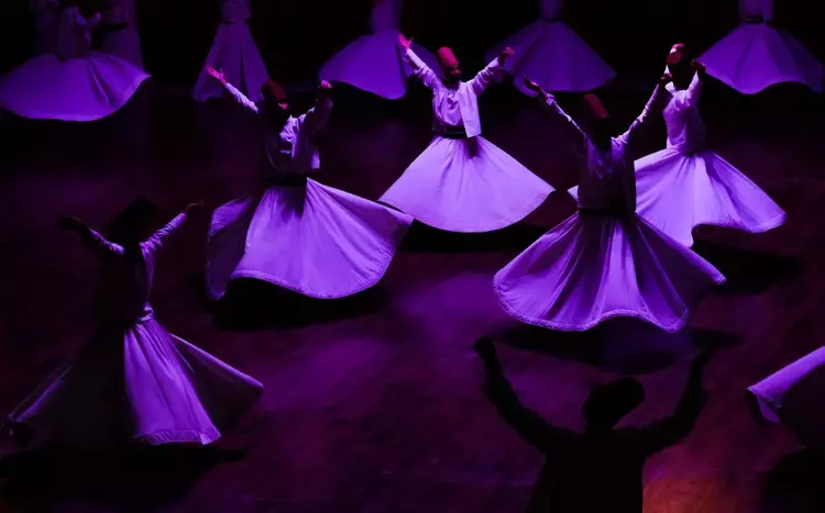 Mevlana'nın Şeb-i Arus töreninde birlik mesajı - 8