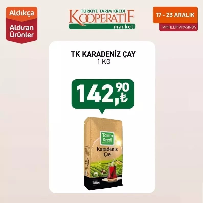 Tarım Kredi Market indirimi için vatandaşlar akın etti - 1