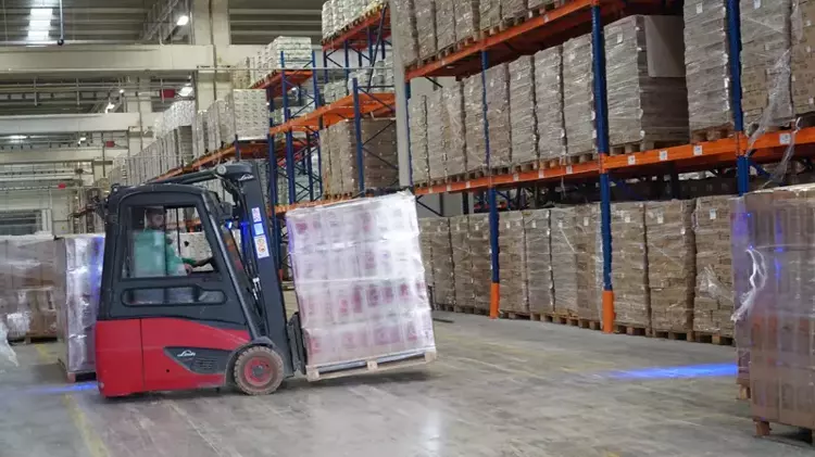 Türkiye'den Suriye'ye dev yardım kolisi sevkiyatı - 3