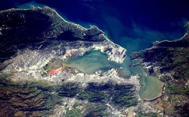 Uzaydan çekilen İstanbul fotoğrafları - 3