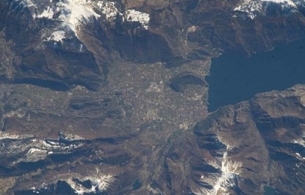 Uzaydan çekilen İstanbul fotoğrafları - 8