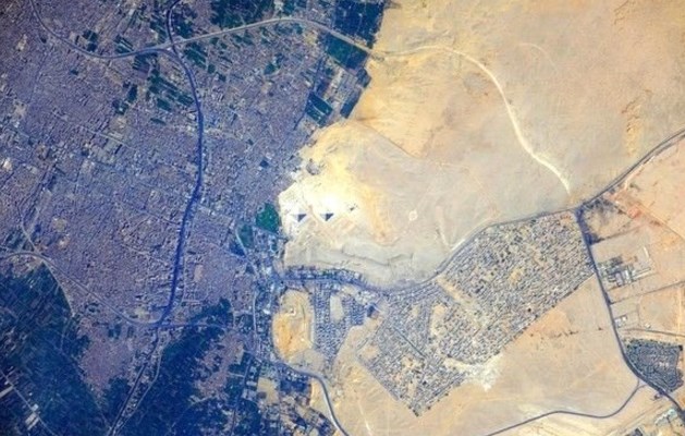 Uzaydan çekilen İstanbul fotoğrafları - 6