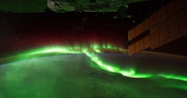 Uzaydan çekilen İstanbul fotoğrafları - 4