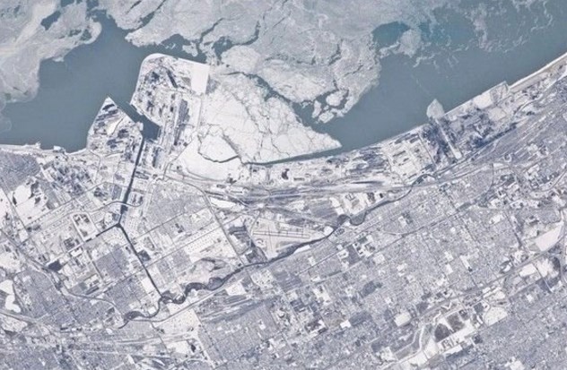 Uzaydan çekilen İstanbul fotoğrafları - 9