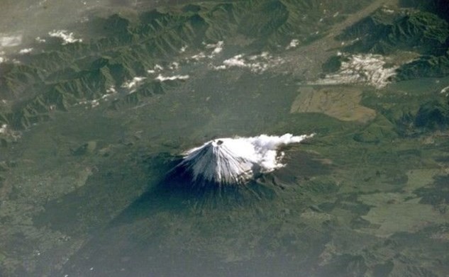 Uzaydan çekilen İstanbul fotoğrafları - 5
