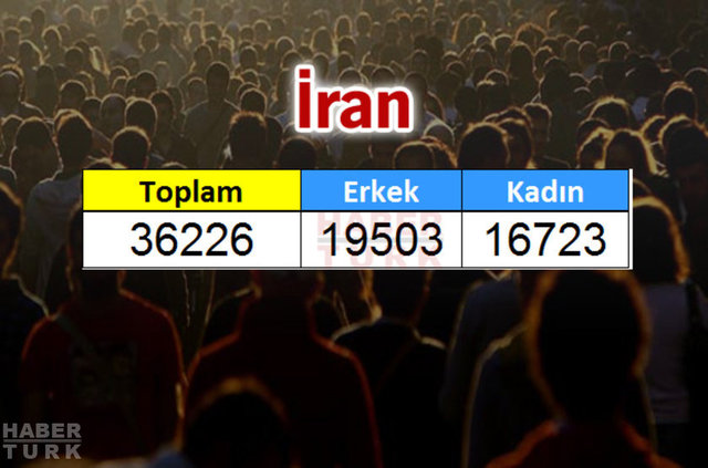 Türkiye'de en çok hangi ülkeden insan yaşıyor? - 667