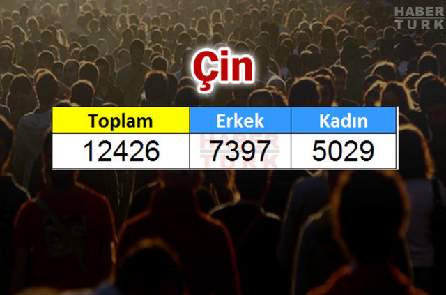 Türkiye'de en çok hangi ülkeden insan yaşıyor? - 769