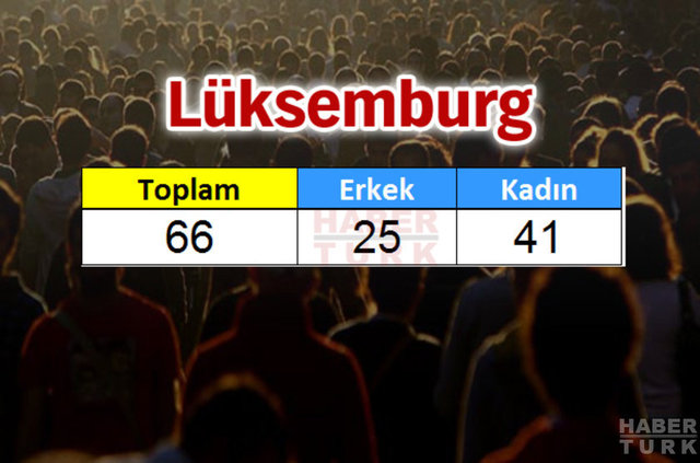Türkiye'de en çok hangi ülkeden insan yaşıyor? - 928