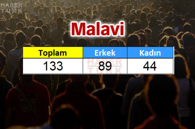 Türkiye'de en çok hangi ülkeden insan yaşıyor? - 669