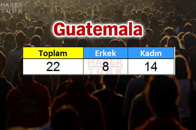 Türkiye'de en çok hangi ülkeden insan yaşıyor? - 729