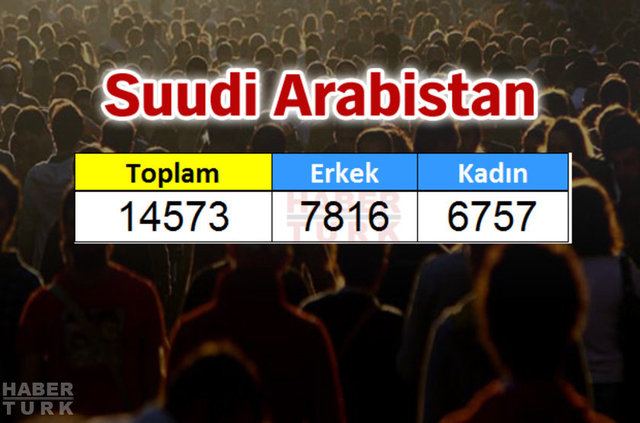 Türkiye'de en çok hangi ülkeden insan yaşıyor? - 506
