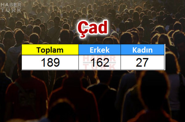Türkiye'de en çok hangi ülkeden insan yaşıyor? - 794