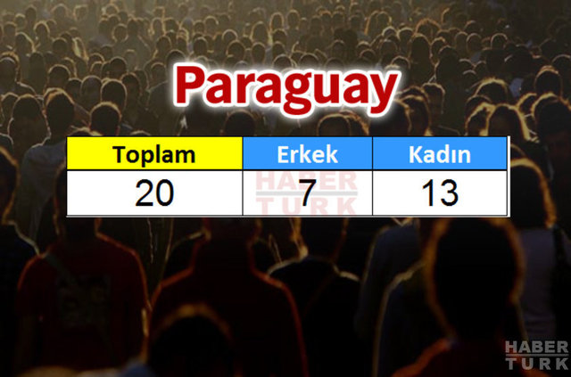 Türkiye'de en çok hangi ülkeden insan yaşıyor? - 891