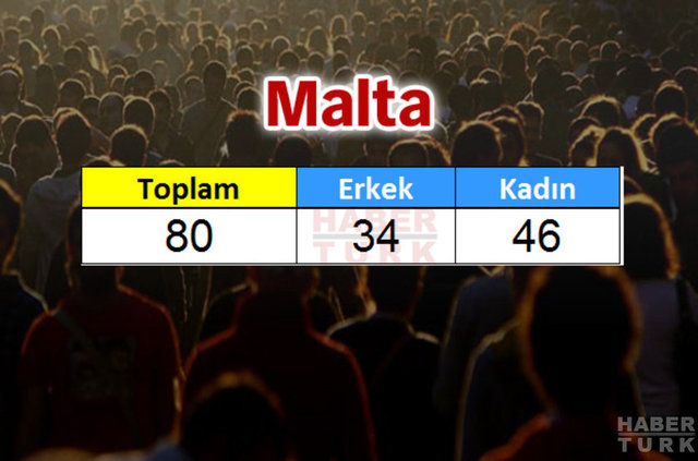 Türkiye'de en çok hangi ülkeden insan yaşıyor? - 913