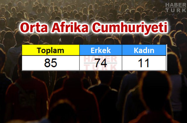 Türkiye'de en çok hangi ülkeden insan yaşıyor? - 545