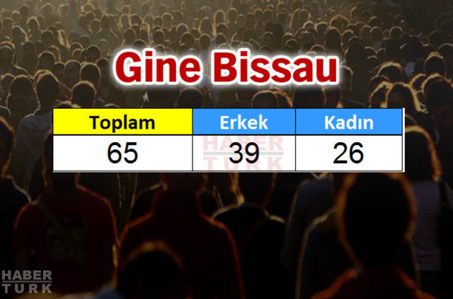 Türkiye'de en çok hangi ülkeden insan yaşıyor? - 624