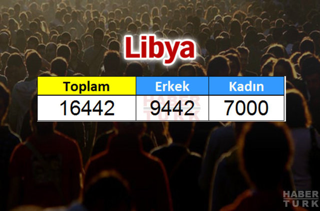 Türkiye'de en çok hangi ülkeden insan yaşıyor? - 725