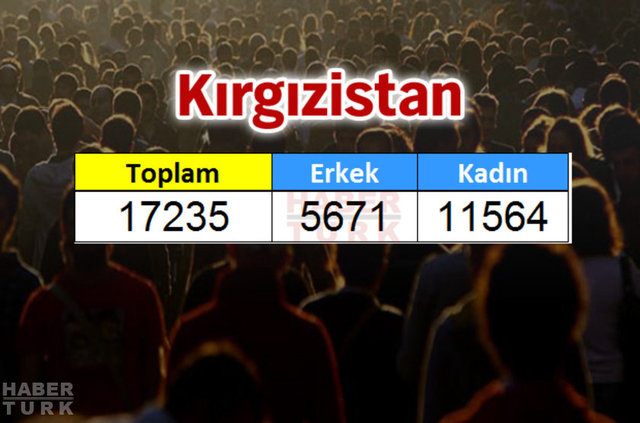 Türkiye'de en çok hangi ülkeden insan yaşıyor? - 820
