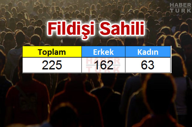Türkiye'de en çok hangi ülkeden insan yaşıyor? - 909