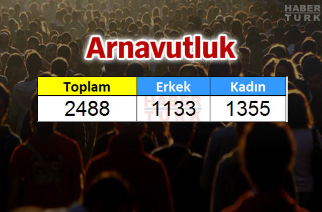 Türkiye'de en çok hangi ülkeden insan yaşıyor? - 550