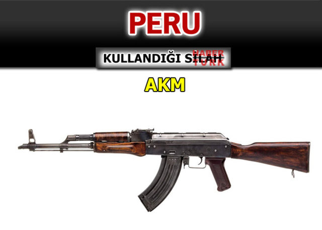 Hangi ülke hangi silahı  kullanıyor? - 654