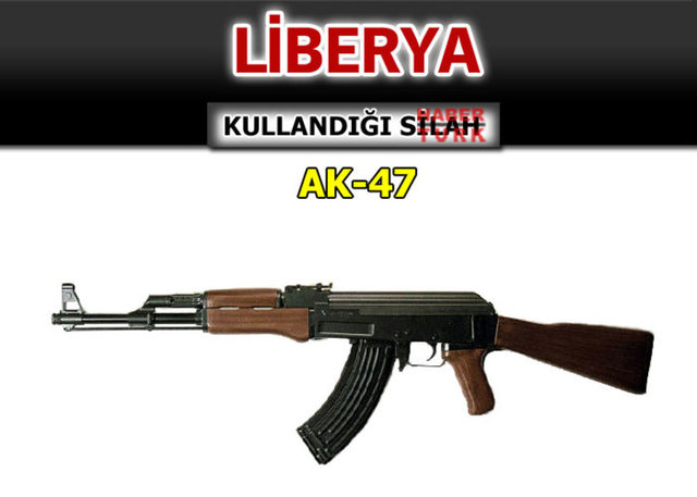 Hangi ülke hangi silahı  kullanıyor? - 771