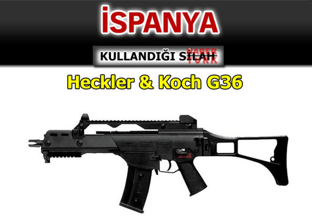 Hangi ülke hangi silahı  kullanıyor? - 859