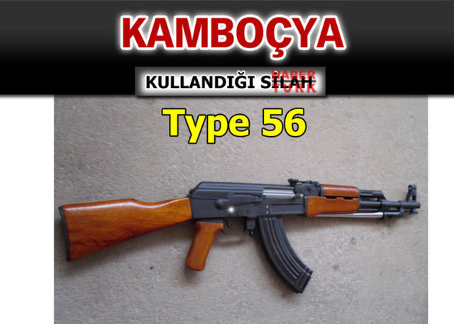Hangi ülke hangi silahı  kullanıyor? - 616