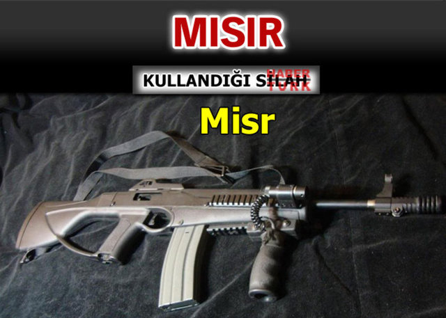 Hangi ülke hangi silahı  kullanıyor? - 621