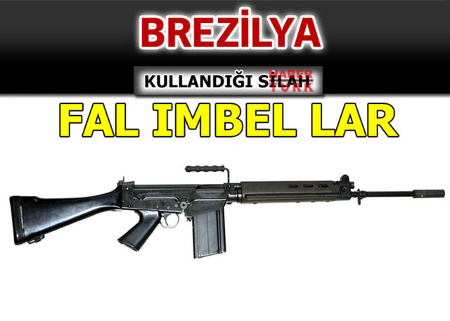 Hangi ülke hangi silahı  kullanıyor? - 565