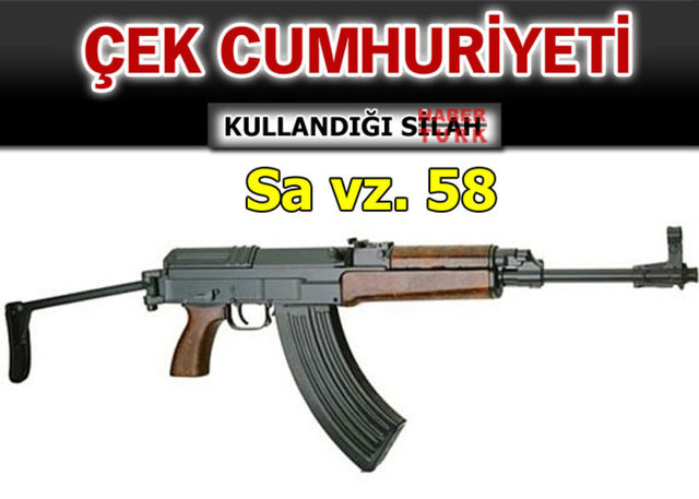 Hangi ülke hangi silahı  kullanıyor? - 840