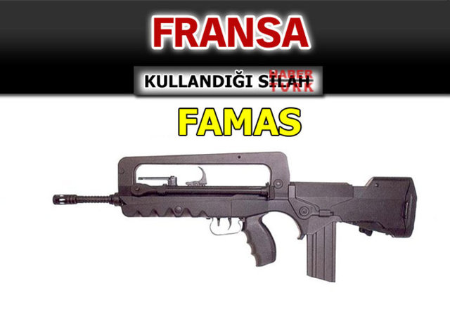 Hangi ülke hangi silahı  kullanıyor? - 643