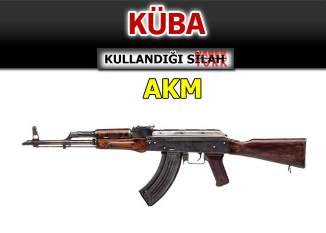 Hangi ülke hangi silahı  kullanıyor? - 669