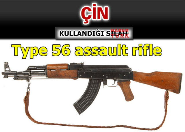 Hangi ülke hangi silahı  kullanıyor? - 832