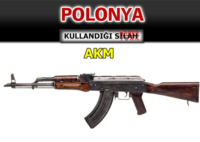 Hangi ülke hangi silahı  kullanıyor? - 610