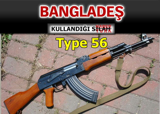 Hangi ülke hangi silahı  kullanıyor? - 668