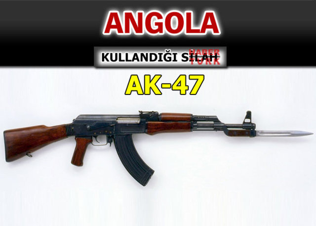 Hangi ülke hangi silahı  kullanıyor? - 721