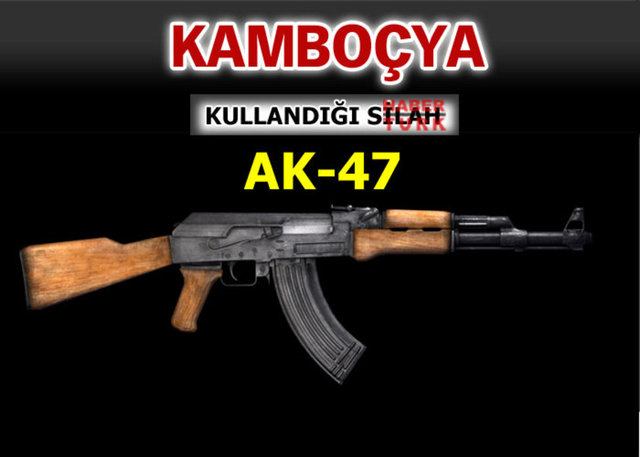 Hangi ülke hangi silahı  kullanıyor? - 546