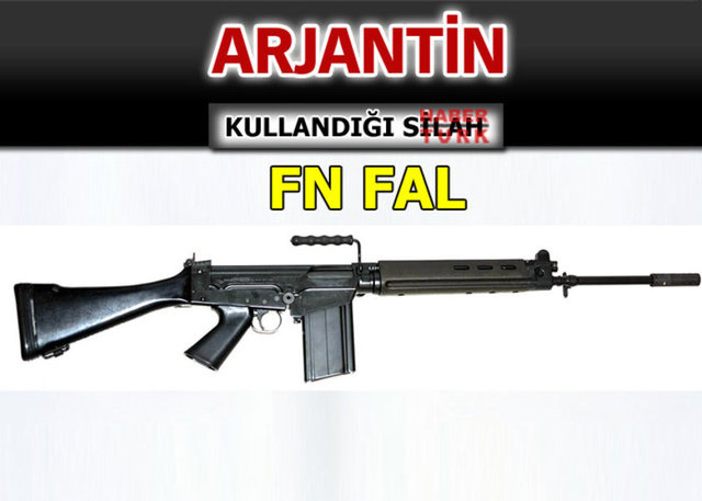 Hangi ülke hangi silahı  kullanıyor? - 556