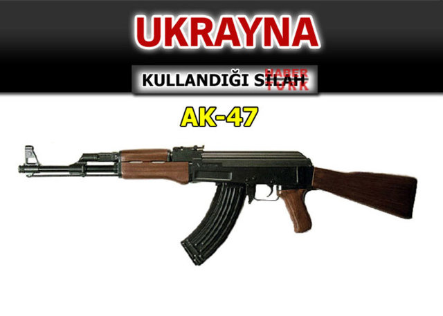 Hangi ülke hangi silahı  kullanıyor? - 761