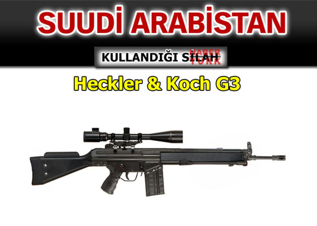 Hangi ülke hangi silahı  kullanıyor? - 551