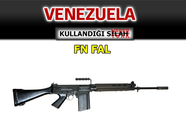 Hangi ülke hangi silahı  kullanıyor? - 697