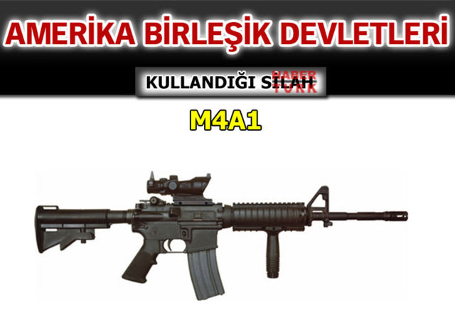 Hangi ülke hangi silahı  kullanıyor? - 555