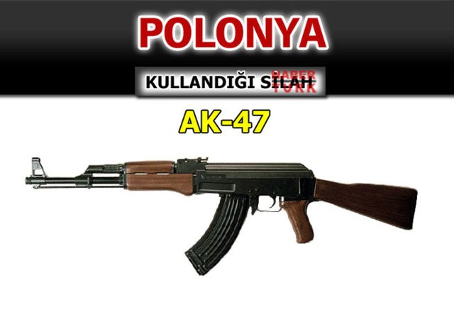 Hangi ülke hangi silahı  kullanıyor? - 781