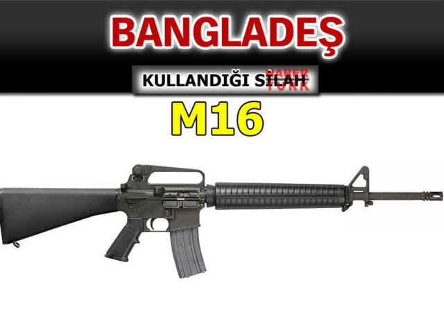 Hangi ülke hangi silahı  kullanıyor? - 563