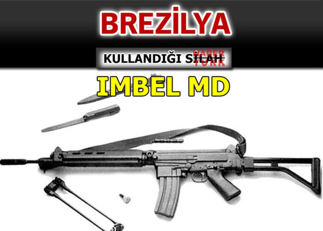 Hangi ülke hangi silahı  kullanıyor? - 505