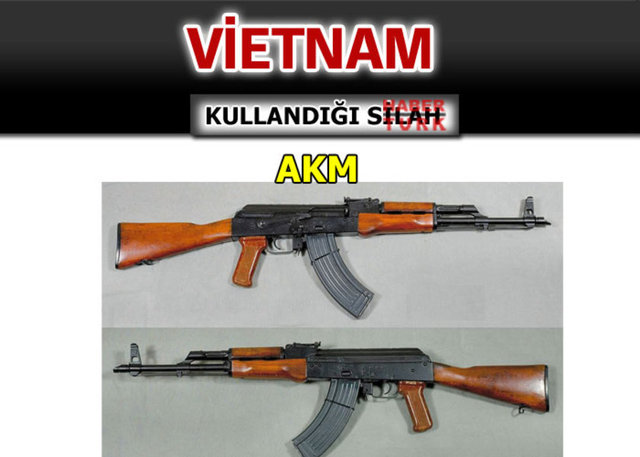 Hangi ülke hangi silahı  kullanıyor? - 515