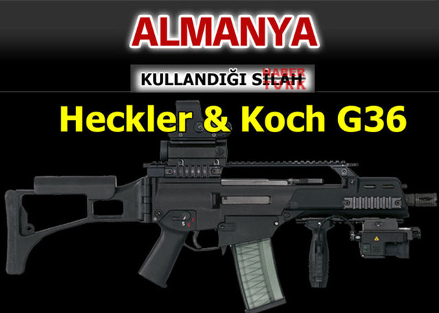 Hangi ülke hangi silahı  kullanıyor? - 646