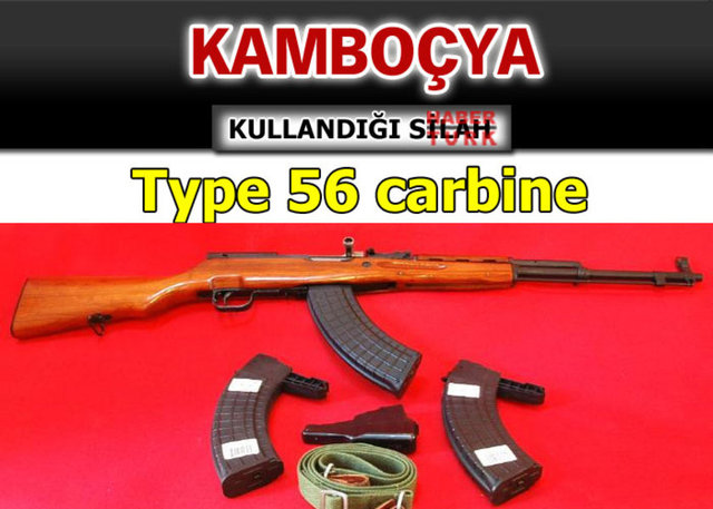 Hangi ülke hangi silahı  kullanıyor? - 903